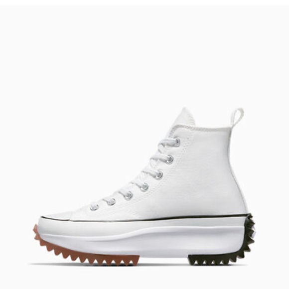 CONVERSE Run Star Hike Platform Converse Sneakers Size 6.5 - Picture 3 of 16